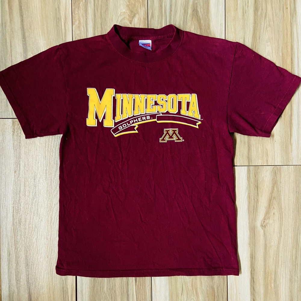 Vintage Minnesota Golden Gophers Shirt Sz M